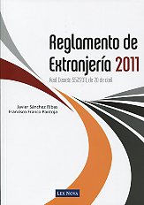 Reglamento de extranjería 2011. 9788498983470