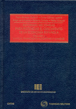 Reformas necesarias para potenciar el crecimiento de la economía española. 9788447036684