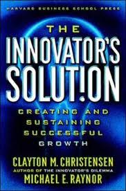 The innovator's solution