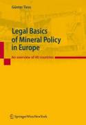 Legal basics of mineral policy in Europe. 9783211890028