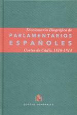 Diccionario biográfico de parlamentarios españoles