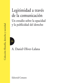 Legitimidad a través de la comunicación. 9788498368352