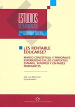 ¿Es rentable educarse?