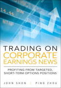 Trading on corporate earnings news. 9780137084920