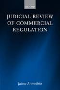 Judicial review of commercial regulation