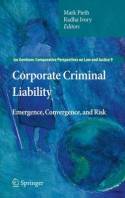 Corporate criminal liability