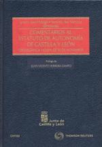 Comentarios al Estatuto de Autonomía de Castilla y León. 9788447036226