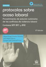 Protocolos sobre acoso laboral. 9788490041543