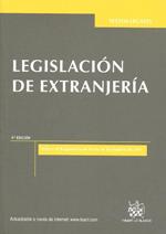 Legislación de Extranjería. 9788490041994