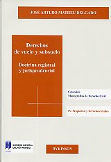 Derechos de vuelo y subsuelo. 9788499821986