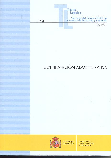 Contratación administrativa. 100895474