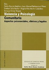 Violencia y psicología comunitaria