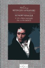 Schopenhauer y los años salvajes de la filosofía. 9788483833438