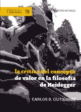 La crítica del concepto de valor en la filosofía de Heidegger