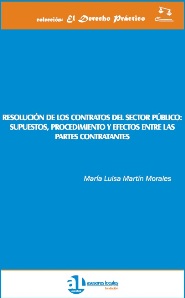 Resolución de los contratos del sector público