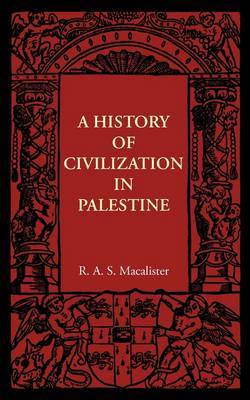 A history of civilization in Palestine