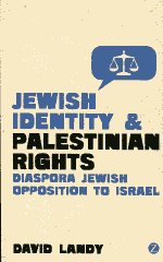 Jewish identity and Palestinian rights. 9781848139268