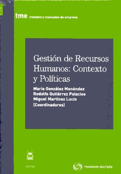 Gestión de recursos humanos. 9788447035908