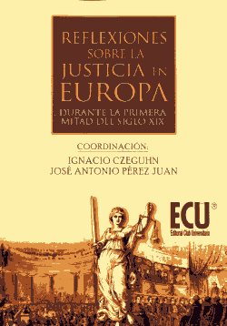 Reflexiones sobre la justicia en Europa. 9788499483450