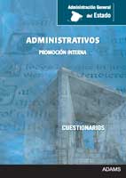 Cuestionarios de Administrativos de la Administración del Estado. 9788499437804