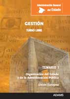 Temario1 de Gestión de la Administración del Estado. 9788499439280