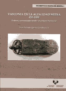 Vasconia en la Alta Edad Media, 450-1000. 9788498605389