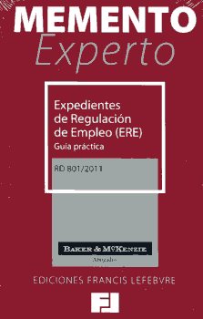 MEMENTO EXPERTO-Expedientes de Regulación de Empleo (ERE)