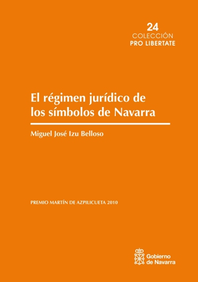 El régimen jurídico de los símbolos de Navarra