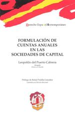 Formulación de cuentas anuales en las sociedades de capital. 9788429016581