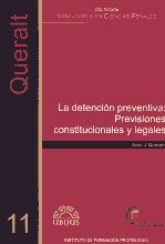 La detención preventiva