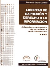 Libertad de expresión y Derecho a la información. 9789709561630