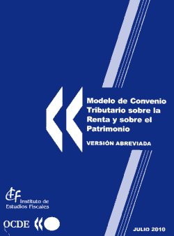 Modelo de Convenio tributario sobre la Renta y sobre el Patrimonio