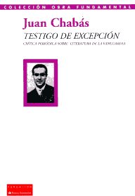 Testigo de excepción