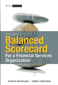Creating a balanced scorecard for a financial services organization
