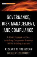 Governance, risk management, and compliance. 9781118024300