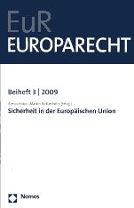 Sicherheit in der Europäischen Union. 9783832948320