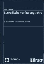 Europäische Verfassungslehre. 9783832962180