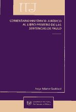 Comentario histórico-jurídico al libro primero de las Sentencias de Paulo