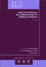 Bases psicológicas del comportamiento jurídico en México