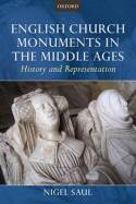 English Church monuments in the Middle Ages. 9780199215980