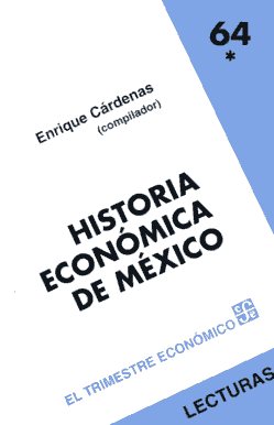 Historia económica de México I