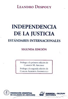 Independencia de la justicia. 9789873000881