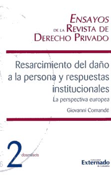 Resarcimiento del daño a la persona y respuestas institucionales