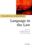 Philosophical foundations of language in the Law