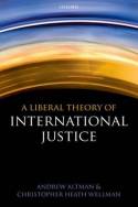 A liberal theory of international justice