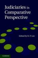 Judiciaries in comparative perspective. 9780521190602