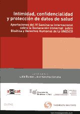 Intimidad, confidencialidad y protección de datos de salud