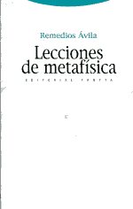 Lecciones de metafísfica