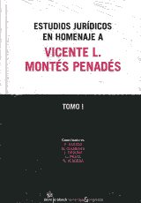 Estudios  jurídicos en homenaje a Vicente L. Montés Penadés. 9788490042342