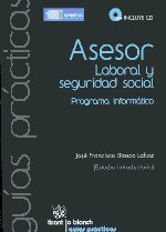 Asesor laboral y Seguridad Social. 9788490042533